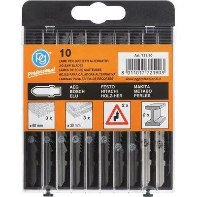 LAME SEGHETTO ALTERNATIVO ATTACCO BOSCH 721.90 PG - POGGI - Vista Principale