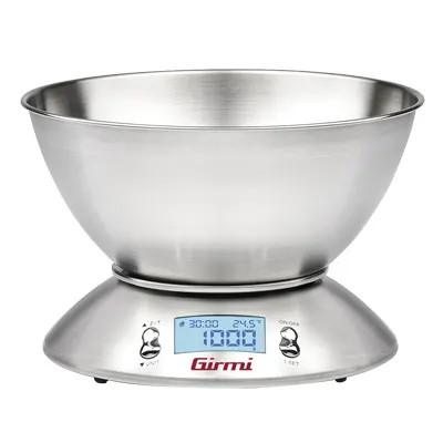 BILANCIA DIGITALE CUCINA PS85 INOX GIRMI - GIRMI