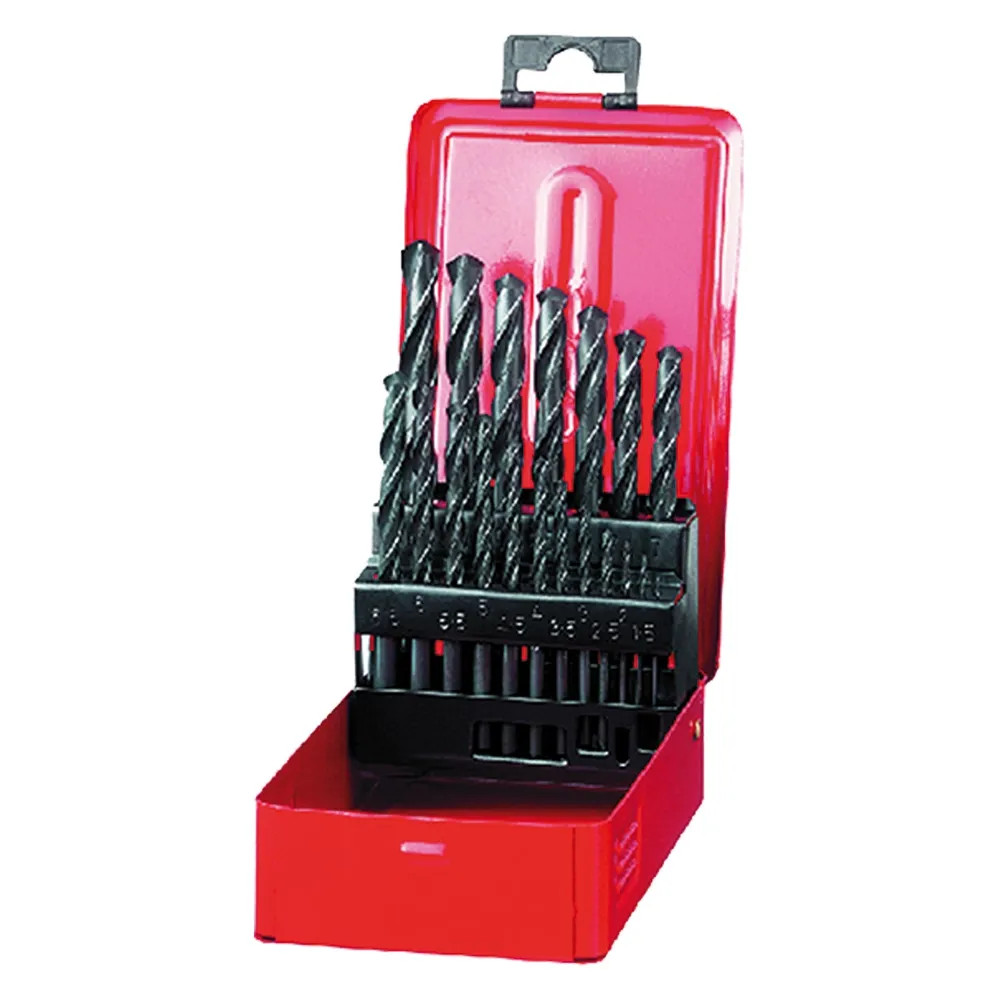 PUNTE PER METALLO HSS - TOPTOOLS