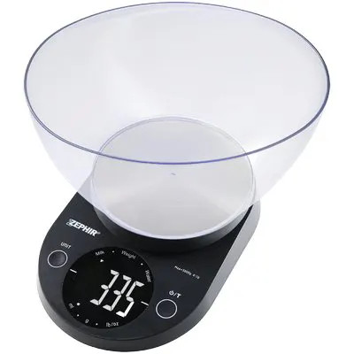 BILANCIA DIGITALE CUCINA ZHS511 ZEPHIR - ZEPHIR
