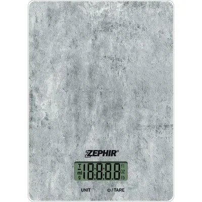 BILANCIA DIGITALE CUCINA ZHS439 ZEPHIR - ZEPHIR