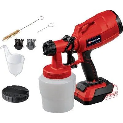 PISTOLA VERNICIATURA BATTERIA TC-SY 18/60 EINHELL - EINHELL - Vista Principale