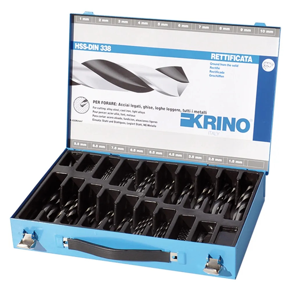 PUNTE PER METALLO HSS RETTIFICATE STANDARD - KRINO - Vista Principale
