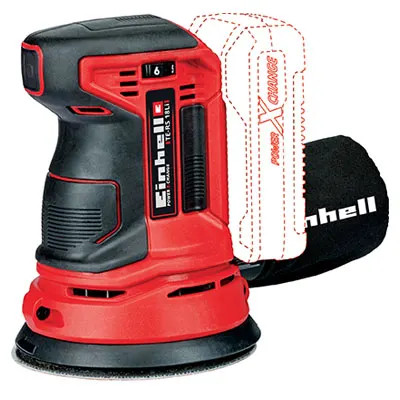 LEVIGATRICE ROTORBITALE BATTERIA - EINHELL - Vista Principale