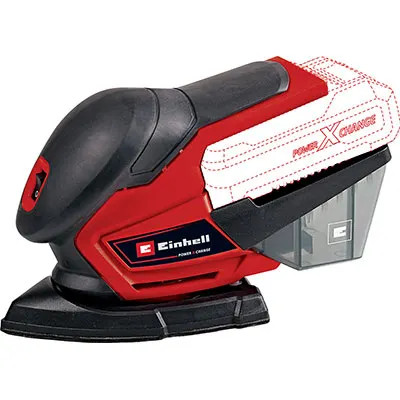LEVIGATRICE ORBITALE BATTERIA - EINHELL - Vista Principale
