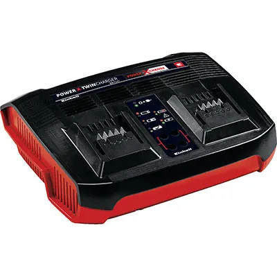 CARICABATTERIA DOPPIO X-CHARGER EINHELL - EINHELL - Vista Principale