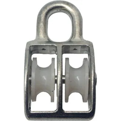 PULEGGIA NYLON DOPPIA SELF - ZA