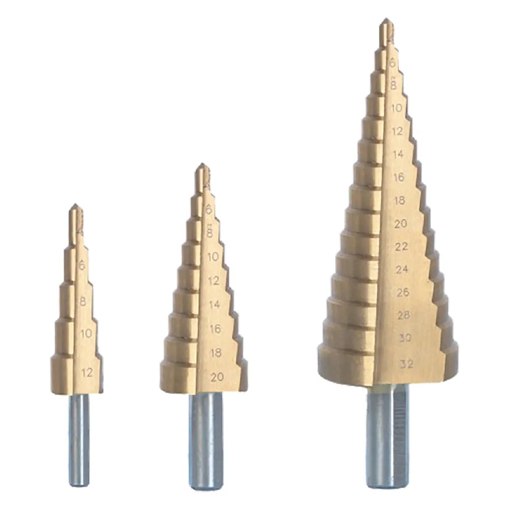FRESA CONICA A GRADINI HSS - RIBIMEX