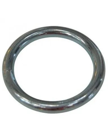 ANELLO TONDO ZINCATO - HAND - Vista Principale