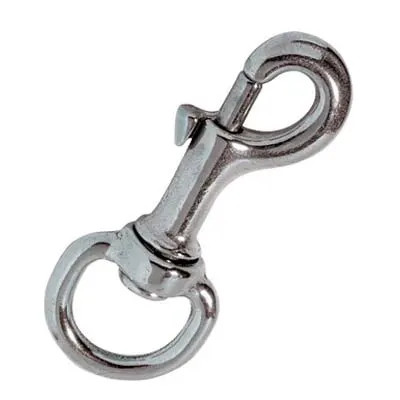 MOSCHETTONE REDINE OTTONE NICHELATO - HAND - Vista Principale