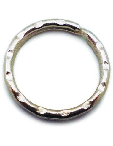 ANELLO PORTACHIAVE GOFFRATO SELF - ZA - Vista Principale