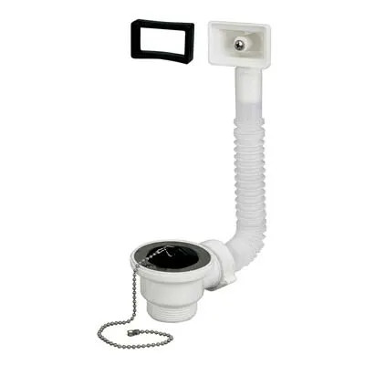 PILETTA LAVELLO INOX + TROPPO PIENO - GENERICA - Vista Principale