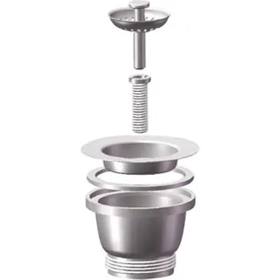 PILETTA MINIBASKET LAVELLO INOX - GENERICA - Vista Principale