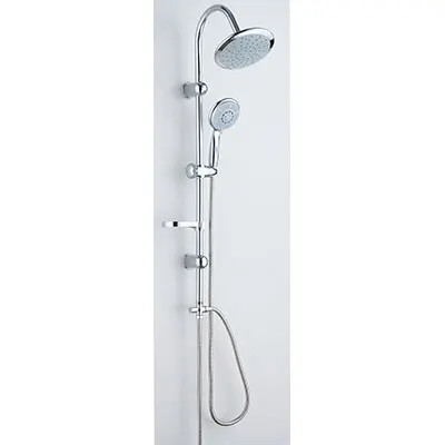 SALISCENDI SOFFIONE + DOCCETTA 5 GETTI EDERA EFFE - EFFE - Vista Principale