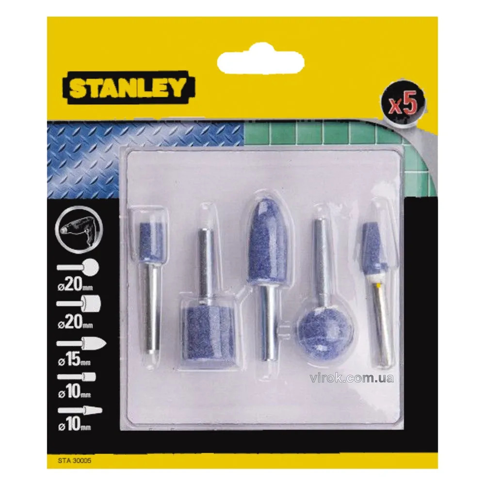 MOLE ABRASIVE IN SET - STANLEY - Vista Principale