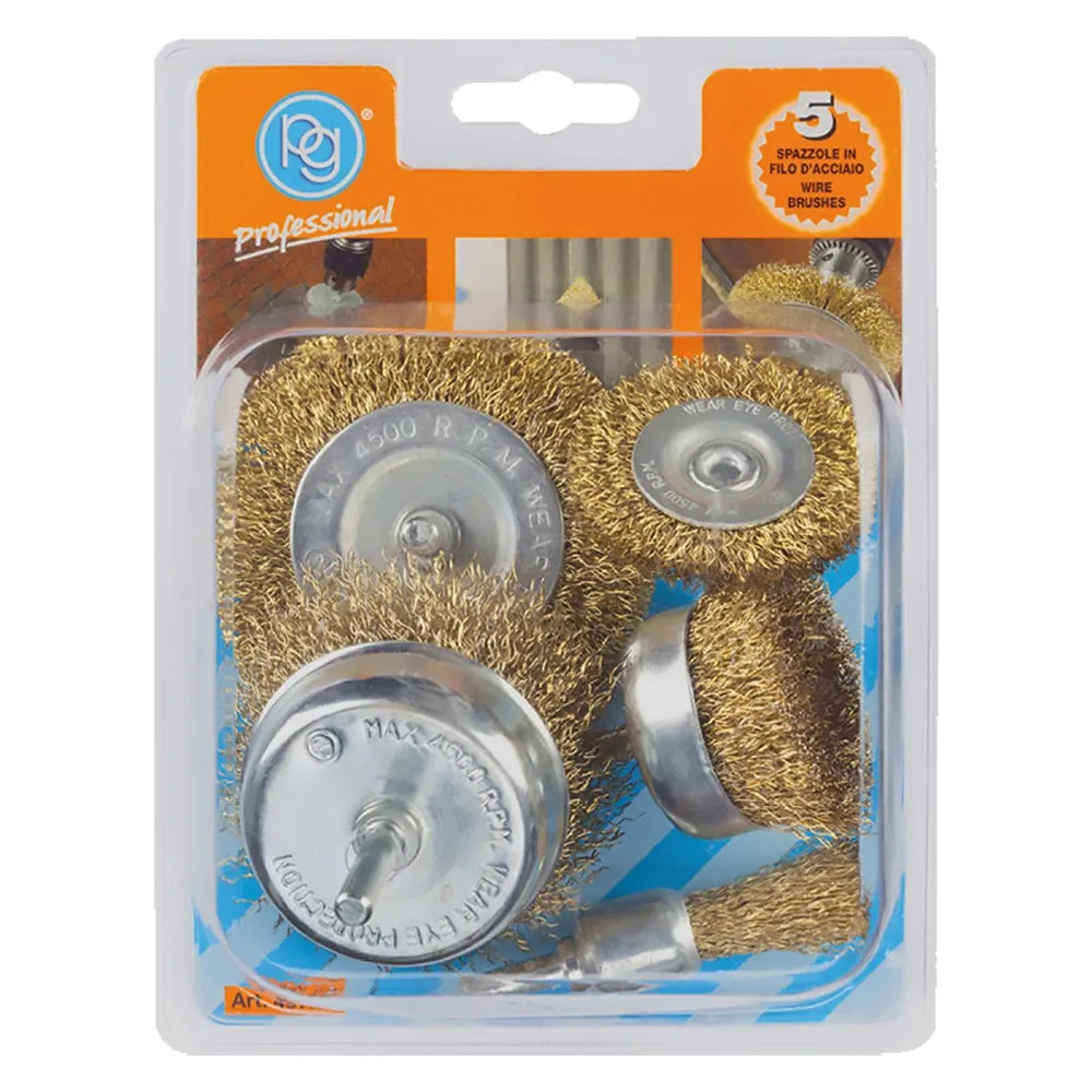 SET SPAZZOLE PER TRAPANO - PG - Vista Principale