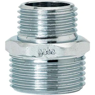 NIPPLO RIDOTTO OTTONE CROMATO 245 GEBO - GEBO
