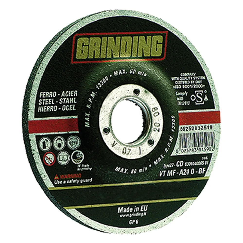 MOLA ABRASIVA DA SBAVO - GRINDING - Vista Principale