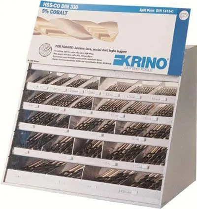 PUNTA TRAPANO HSS COBALTO 5% IN EXPO KRINO - KRINO - Vista Principale