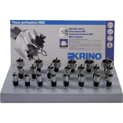FRESE A TAZZA HSS RETTIFICATE IN EXPO KRINO - KRINO - Vista Principale