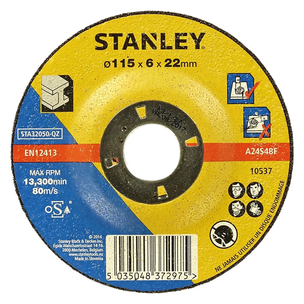 MOLA ABRASIVA DA SBAVO - STANLEY - Vista Principale