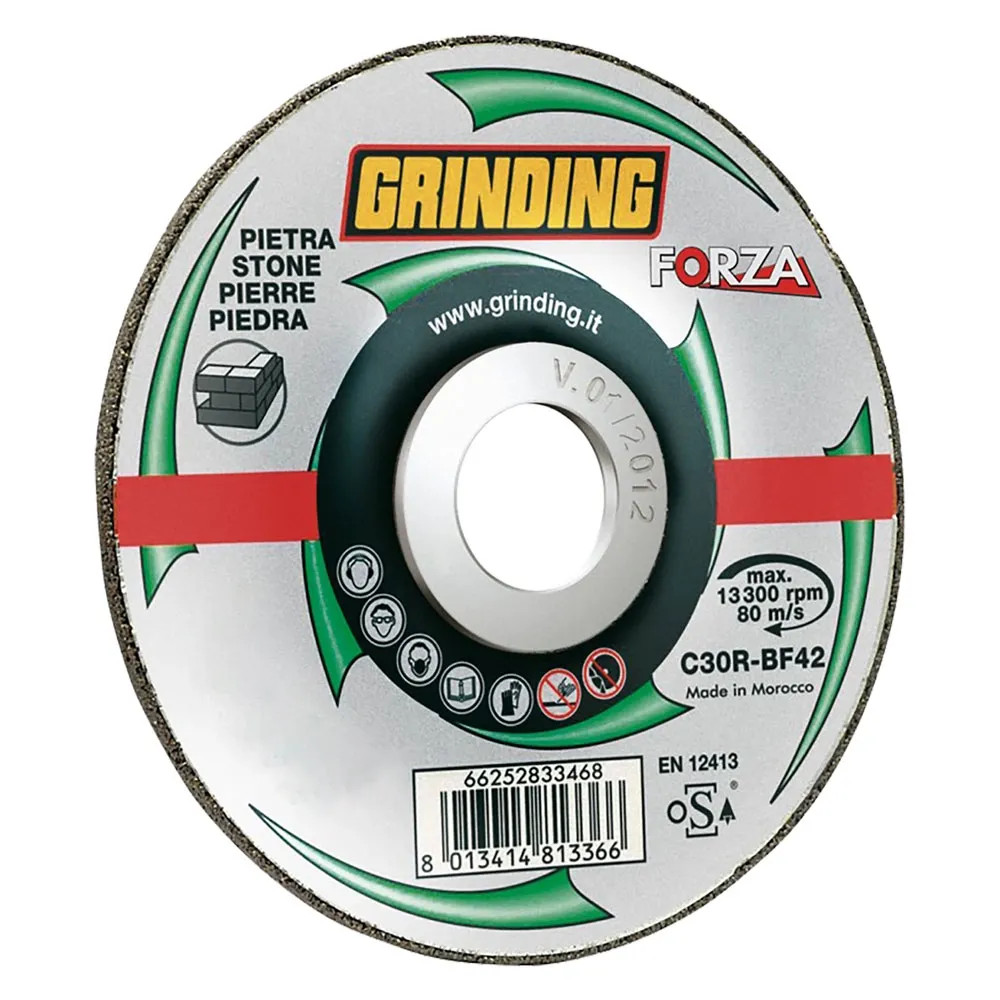 MOLA ABRASIVA PER PIETRA - FORZA GRINDING - Vista Principale