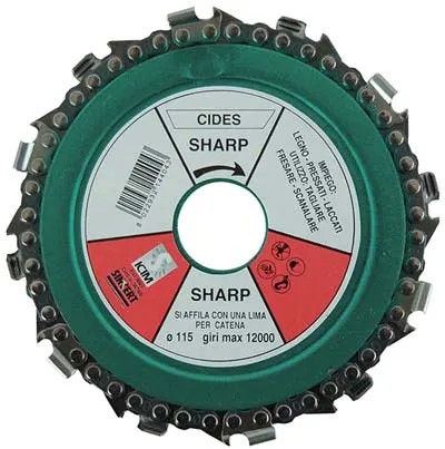 LAMA CIRCOLARE A CATENA X LEGNO - GENERICA - Vista Principale