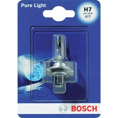 LAMPADA AUTO ANTERIORI PURE LIGHT H7 012 BOSCH - BOSCH