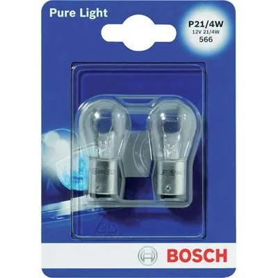 LAMPADA AUTO POSTERIORI PURE LIGHT P21 015 BOSCH - BOSCH