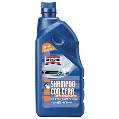 SHAMPOO LAVAGGIO AUTO + CERA AREXONS - AREXONS - Vista Principale