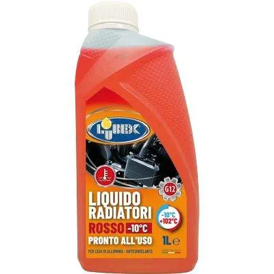 LIQUIDO ANTIGELO X RADIATORE AUTO ROSSO LUBEX - GENERICA - Vista Principale