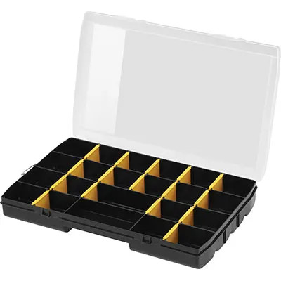 ORGANIZER PORTAMINUTERIA BASIC STANLEY - STANLEY - Vista Principale
