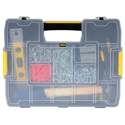 ORGANIZER PORTAMINUTERIA SORT MASTER JR STANLEY - STANLEY - Vista Principale