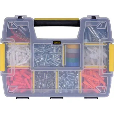 ORGANIZER PORTAMINUTERIA SORT MASTER LIGHT STANLEY - STANLEY - Vista Principale