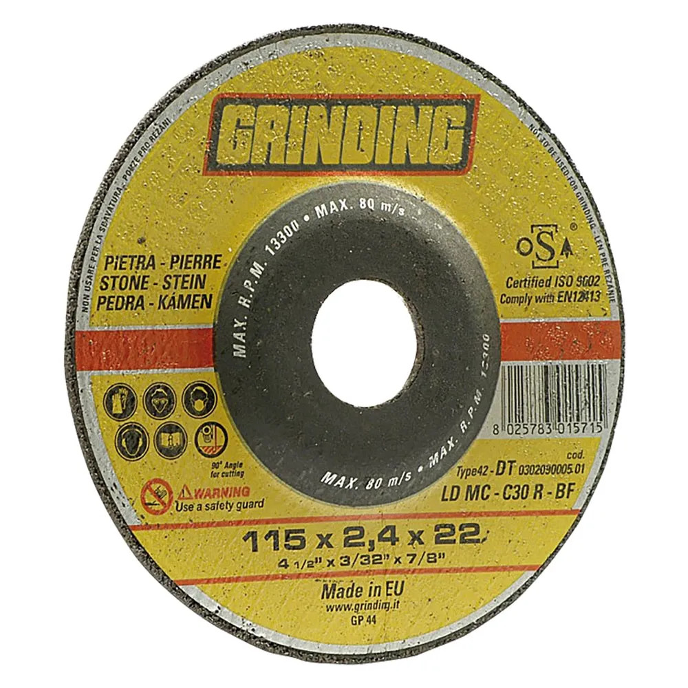 MOLA ABRASIVA PER MARMO - GRINDING