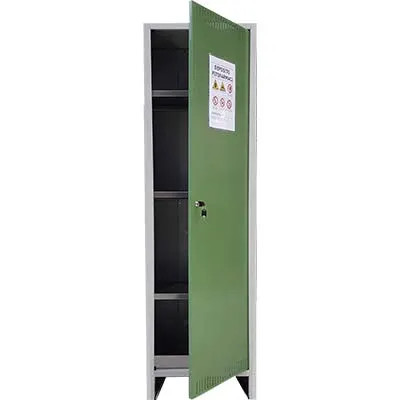 ARMADIO FITOFARMACI SMONTATO PROMETAL - PROMETAL - Vista Principale