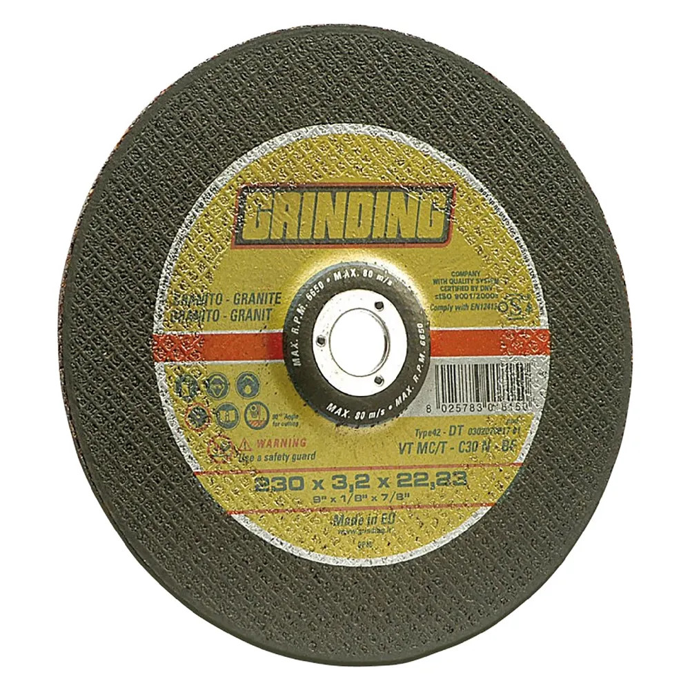 MOLA ABRASIVA PER GRANITO - GRINDING - Vista Principale