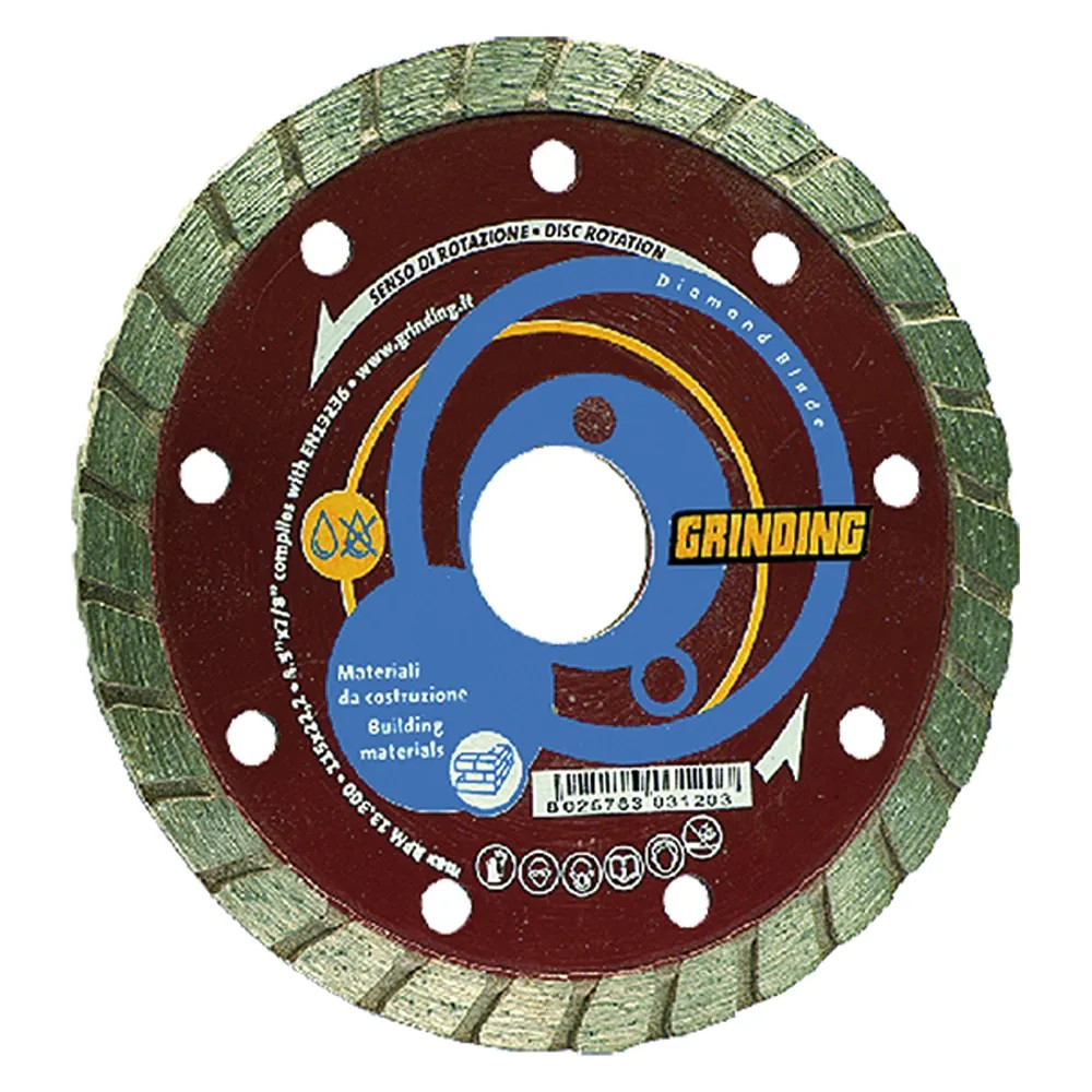 DISCO DIAMANTATO - GRINDING - Vista Principale
