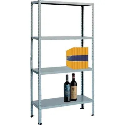 SCAFFALE KIT 4 RIPIANI ASTE SPEZZATE PROMETAL - PROMETAL - Vista Principale
