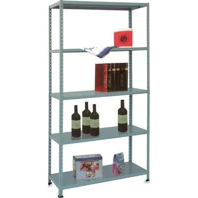 SCAFFALE KIT 5 RIPIANI ASTE INTERE - PROMETAL - Vista Principale