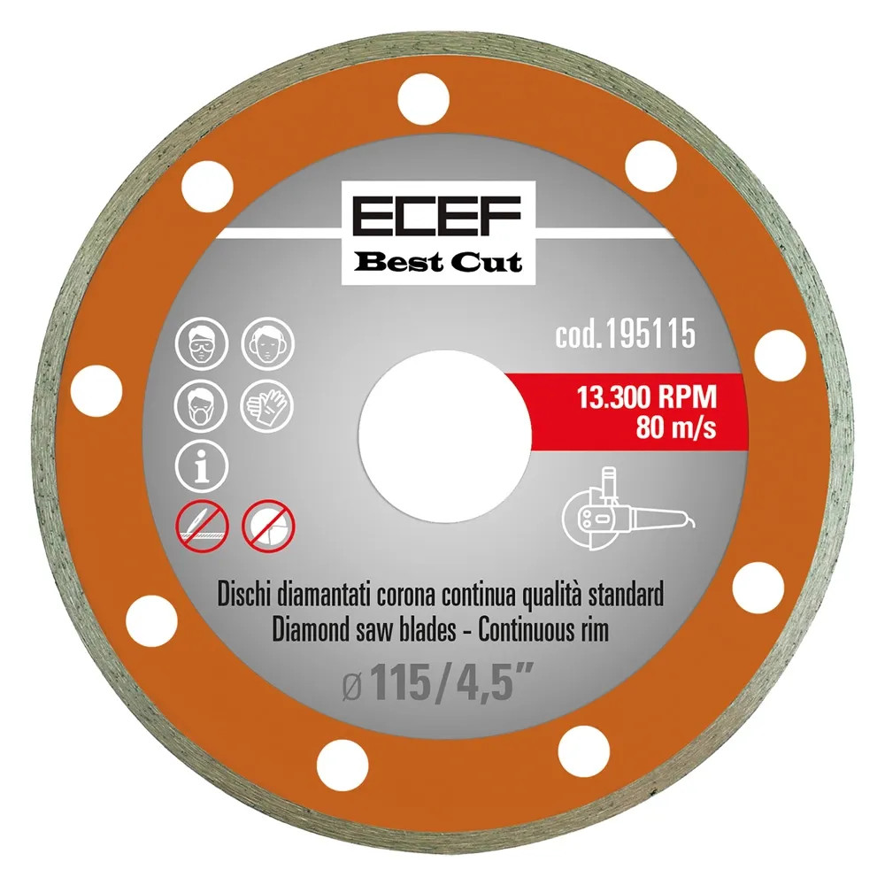 DISCO DIAMANTATO - ECEF - Vista Principale