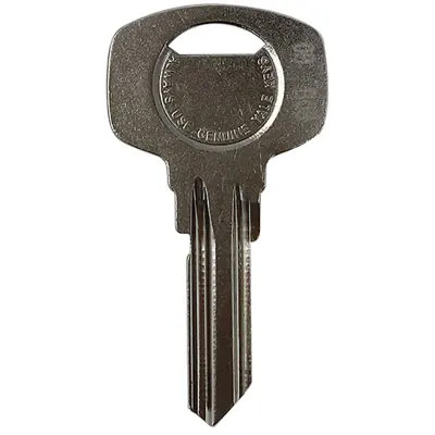 CHIAVE PIATTA YALE 1009 DX 4 PERNI ORIGINALE - YALE - Vista Principale