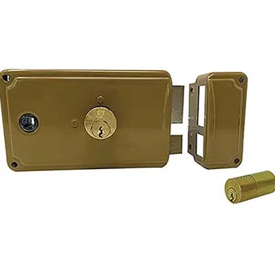 SERRATURA LEGNO APPLICARE P33 FACCHINETTI - F.LLI FACCHINETTI - Vista Principale