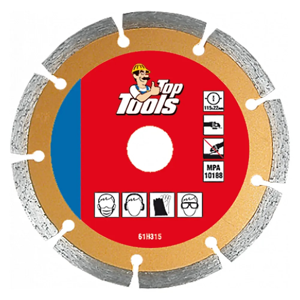 DISCO DIAMANTATO - TOPTOOLS - Vista Principale