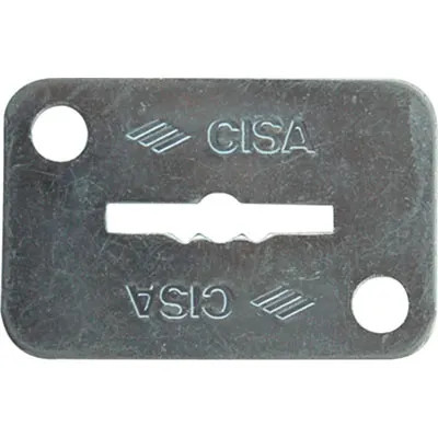 MOSTRINA RETTANGOLARE DOPPIA MAPPA 06124 02 CISA - CISA - Vista Principale
