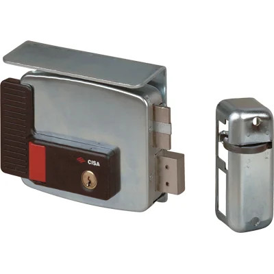 SERRATURA METALLO APPLICARE ELETTRICA 11771 CISA - CISA - Vista Principale