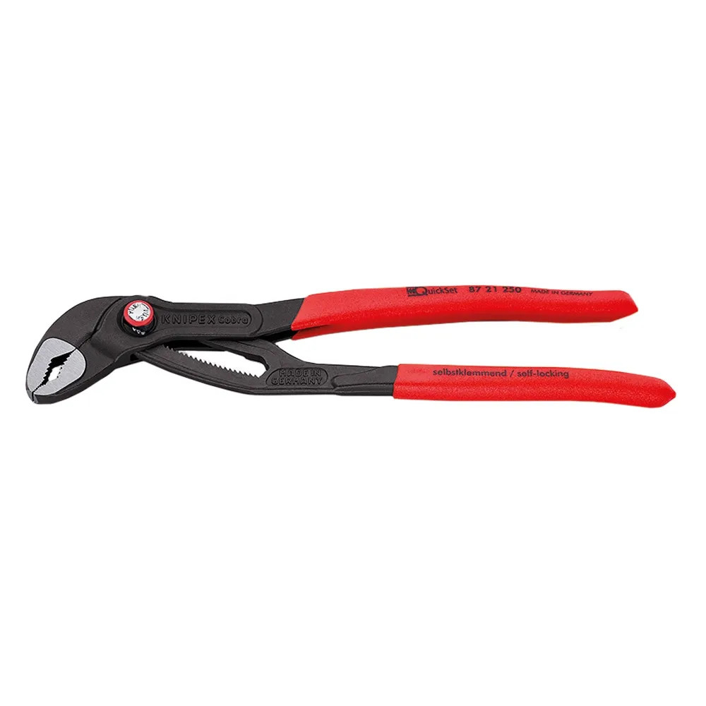 PINZA POLIGRIP REGOLABILE 'COBRA QUICK-SET' - KNIPEX