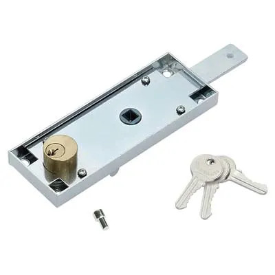 SERRATURA BASCULANTE APPLICARE 2290 SECUREMME - SECUREMME - Vista Principale
