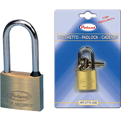 LUCCHETTO ARCO MEDIO 2700B POTENT - POTENT