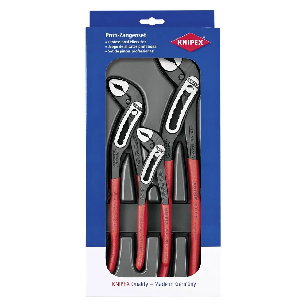 SET PINZA POLIGRIP REGOLABILE 'ALLIGATOR' - KNIPEX - Vista Principale